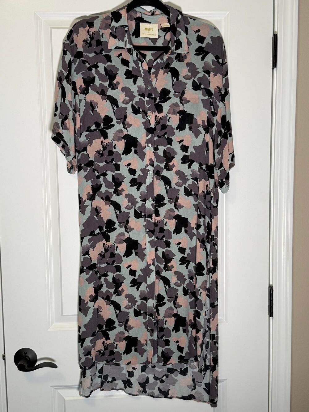 Anthropologie x Maeve Rita Printed Tunic Blouse